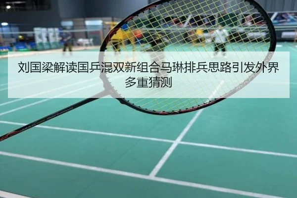 刘国梁解读国乒混双新组合马琳排兵思路引发外界多重猜测